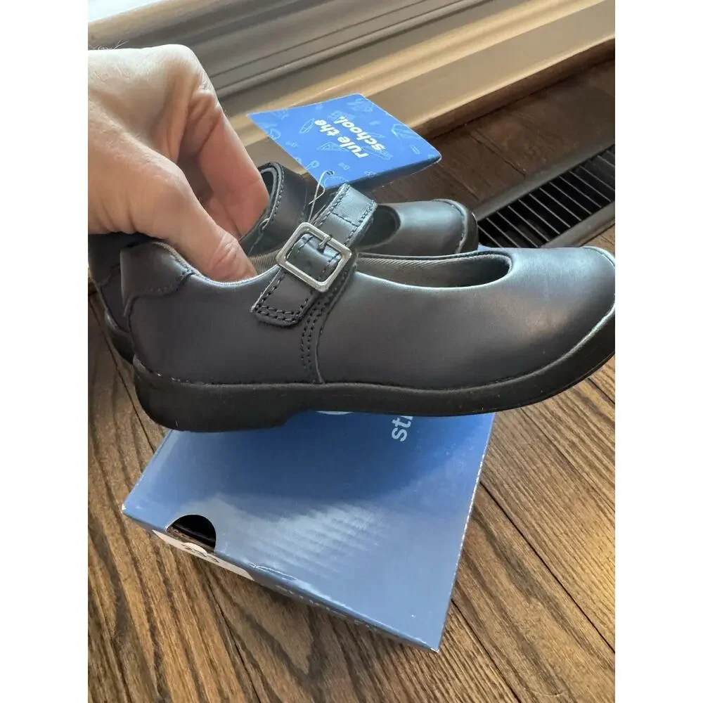 Stride Rite Stride Rite-SR Ainsley (Little Kid)-Navy-size 10.5) NIB NEW $60 MSRP
